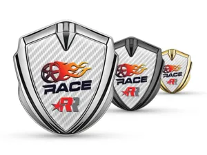 Custom Car Badge Minimal Modern